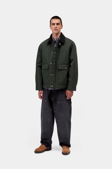 Carhartt WIP Quentin Jacket - Raven/Black