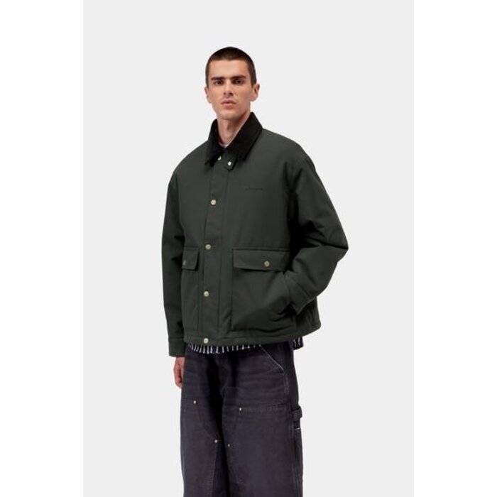 Carhartt WIP Quentin Jacket - Raven/Black