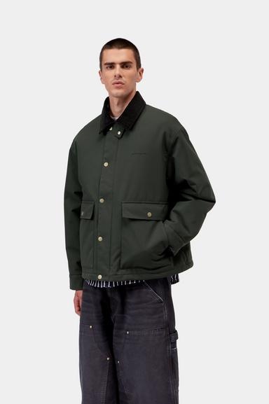 Carhartt WIP Quentin Jacket - Raven/Black