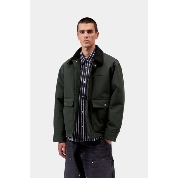 Carhartt WIP Quentin Jacket - Raven/Black