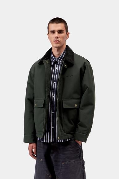 Carhartt WIP Quentin Jacket - Raven/Black
