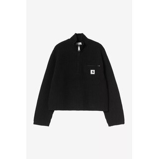 Carhartt WIP W' Detroit Half Zip Sweater - Black