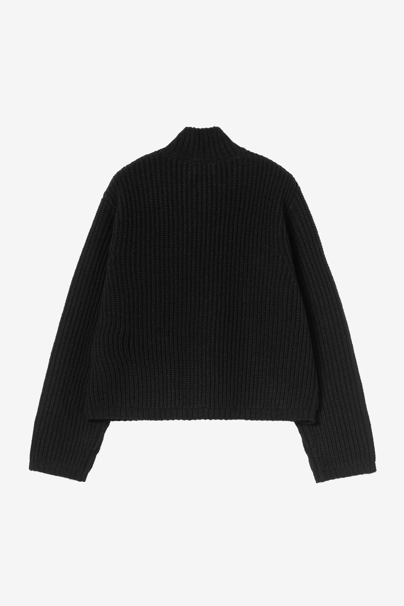 Carhartt WIP W' Detroit Half Zip Sweater - Black