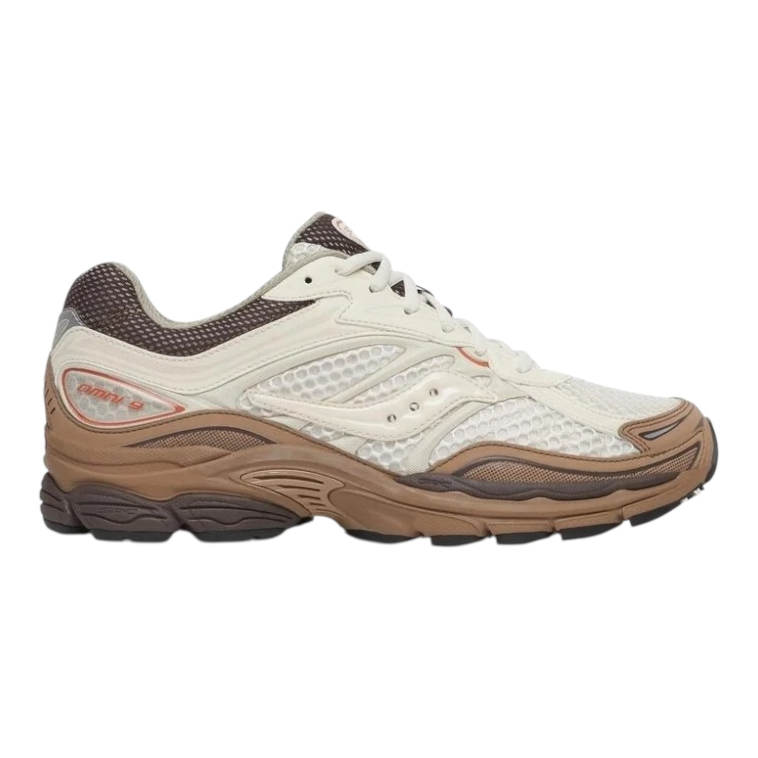 Saucony Progrid Omni 9 - Almond/Coca