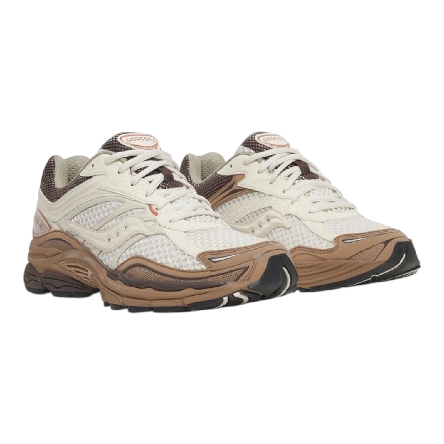 Saucony Progrid Omni 9 - Almond/Coca