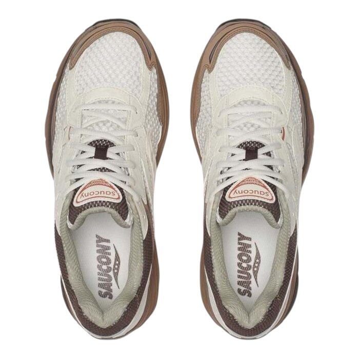 Saucony Progrid Omni 9 - Almond/Coca