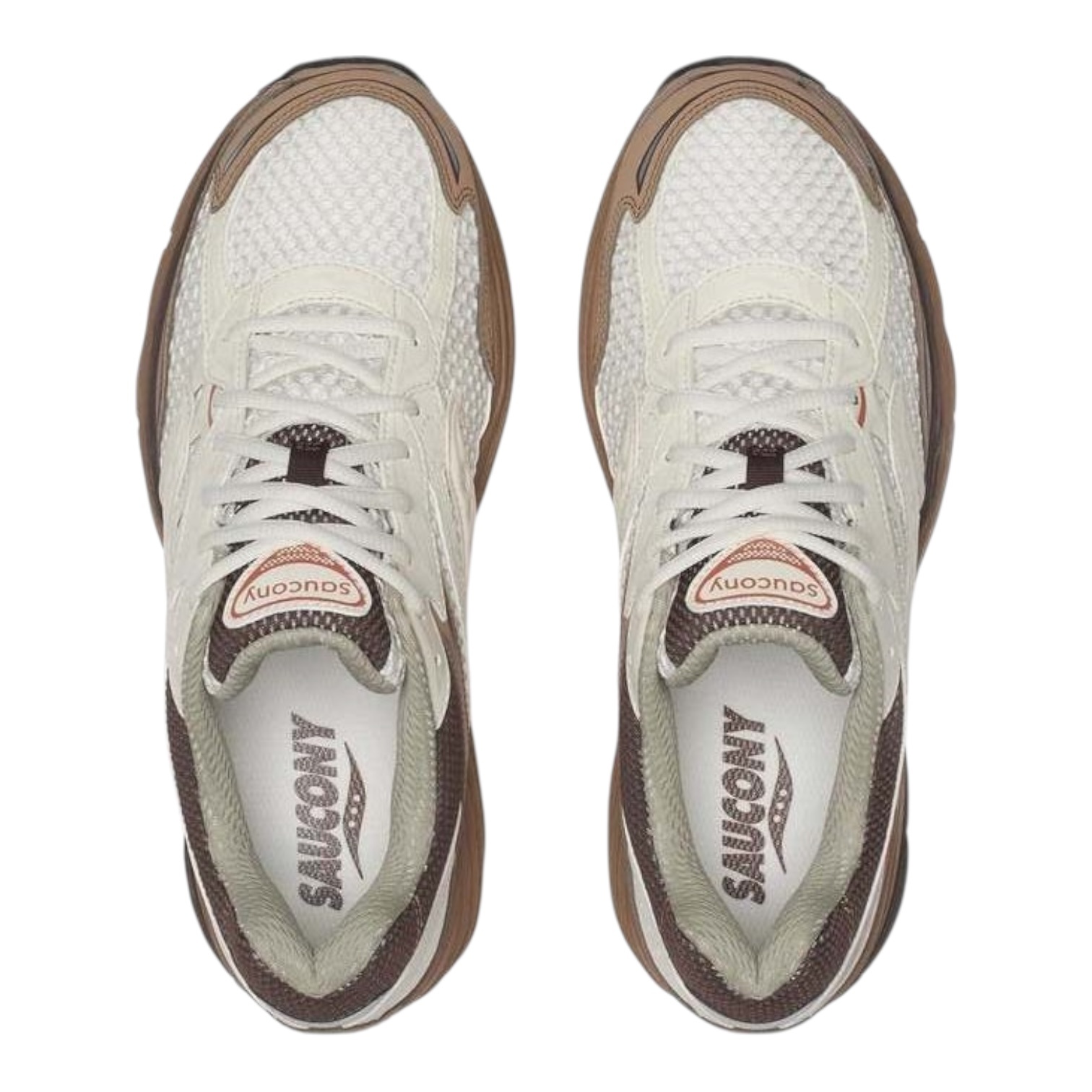 Saucony Progrid Omni 9 - Almond/Coca