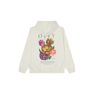 Obey Flores Robus Hood - Unbleached