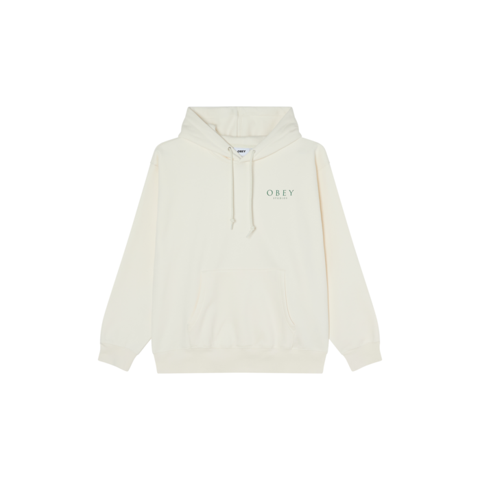 Obey Flores Robus Hood - Unbleached
