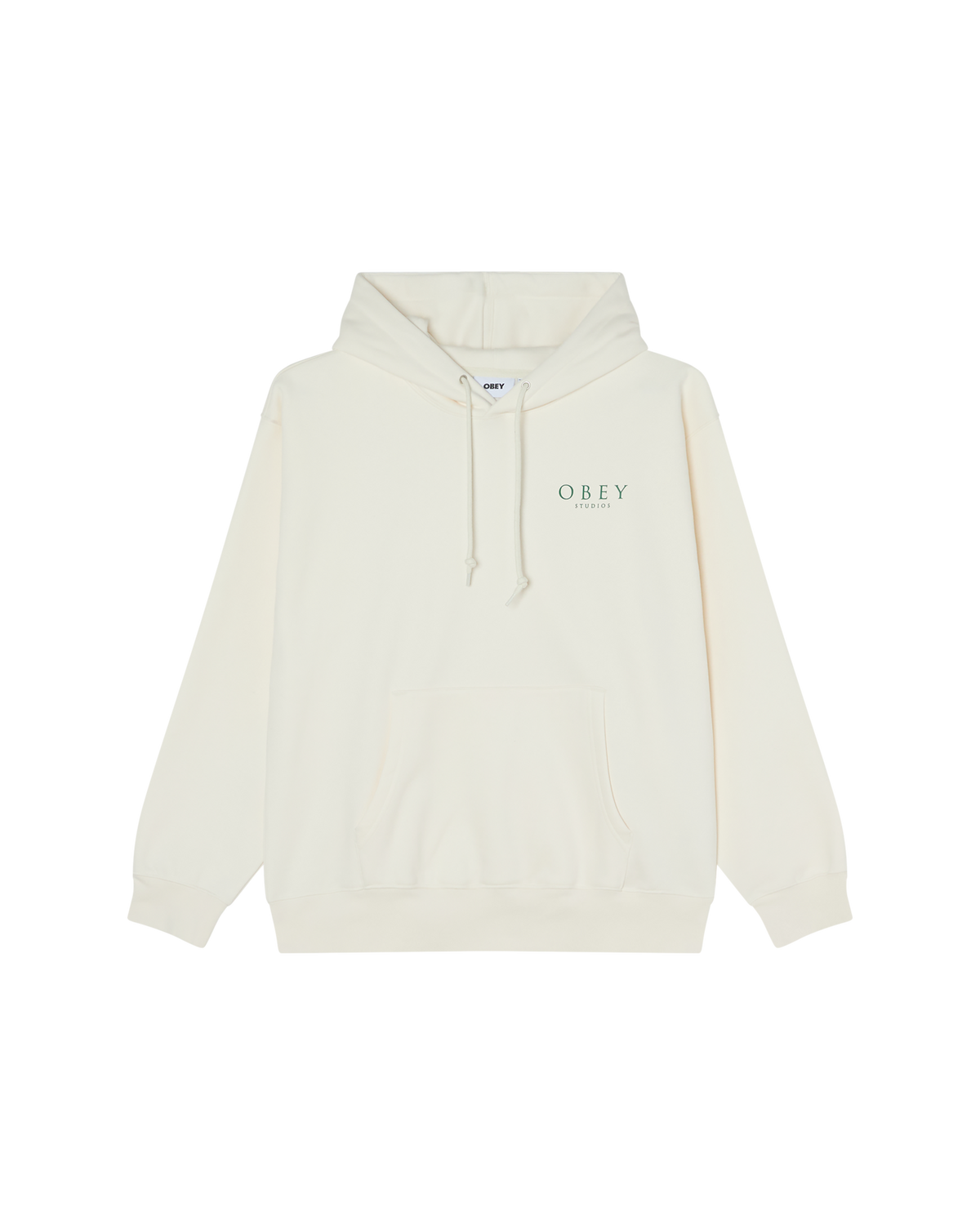 Obey Flores Robus Hood - Unbleached