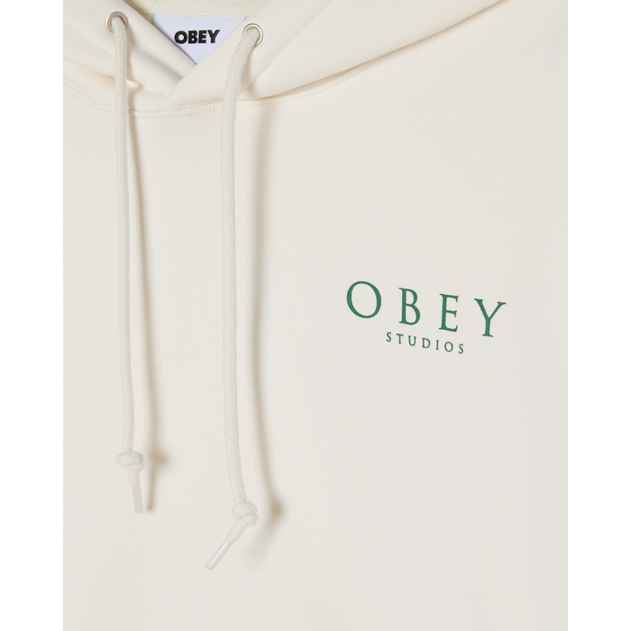 Obey Flores Robus Hood - Unbleached