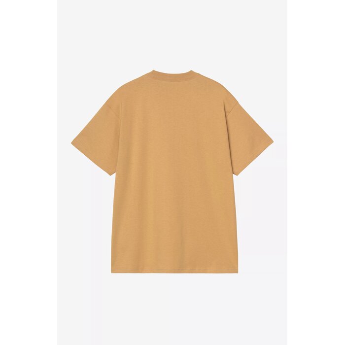 Carhartt WIP S/S Animated Ducks T-Shirt - WIP Dusty H