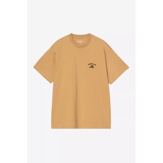 Carhartt WIP S/S Animated Ducks T-Shirt - WIP Dusty H