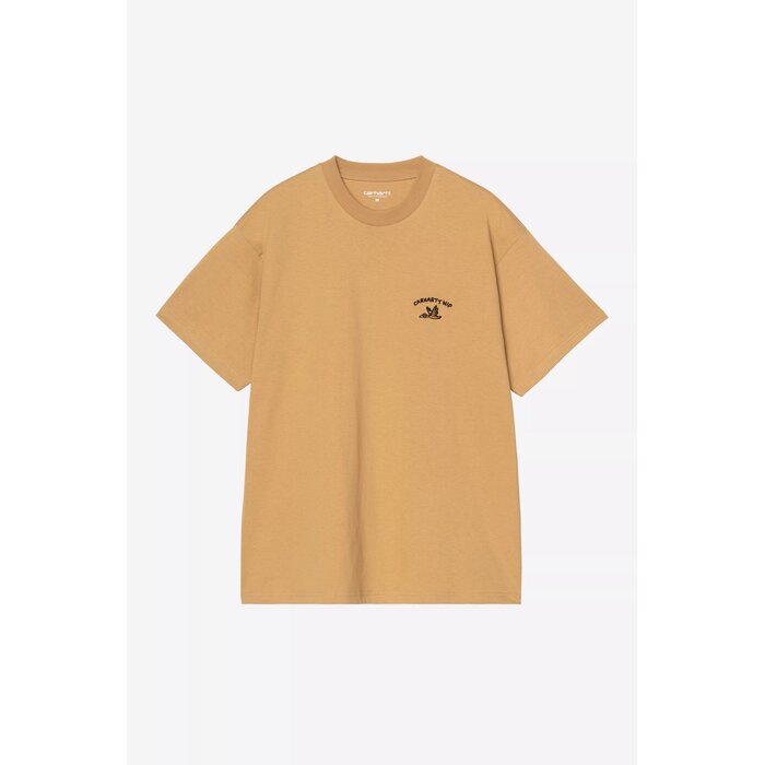 Carhartt WIP S/S Animated Ducks T-Shirt - WIP Dusty H