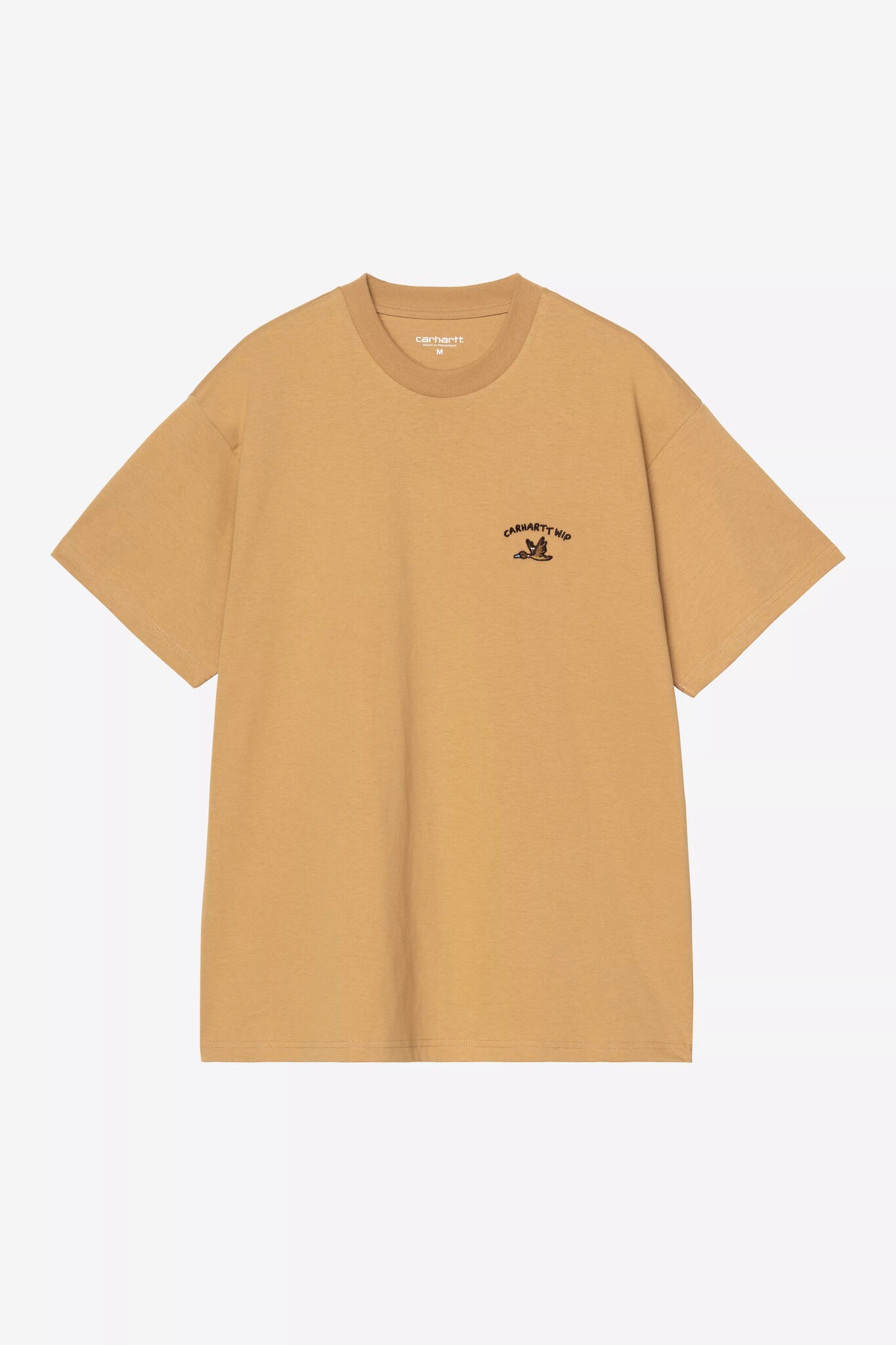 Carhartt WIP S/S Animated Ducks T-Shirt - WIP Dusty H