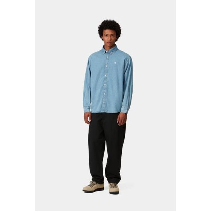 Carhartt WIP Calder Pant - Black (Rinsed)