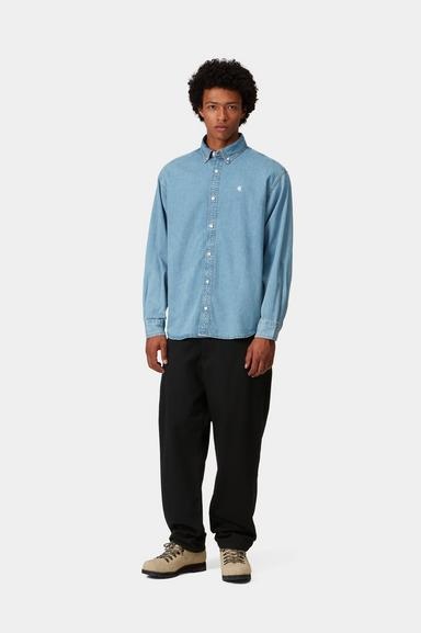 Carhartt WIP Calder Pant - Black (Rinsed)
