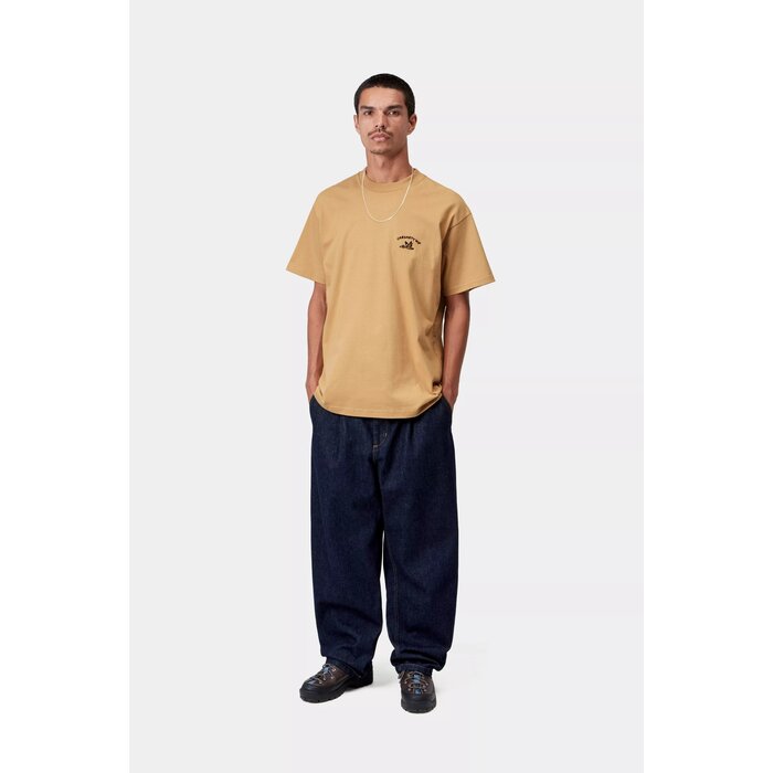 Carhartt WIP S/S Animated Ducks T-Shirt - WIP Dusty H