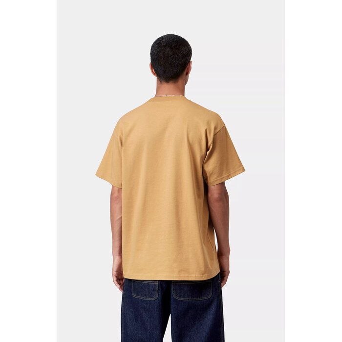 Carhartt WIP S/S Animated Ducks T-Shirt - WIP Dusty H