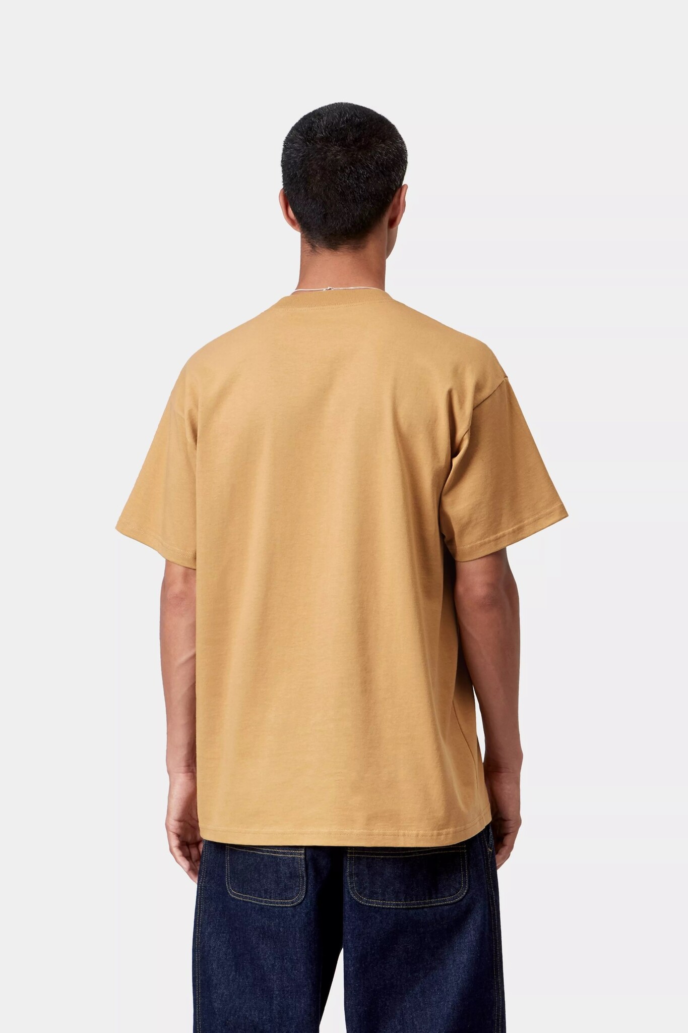 Carhartt WIP S/S Animated Ducks T-Shirt - WIP Dusty H