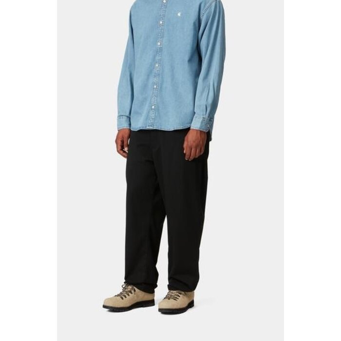 Carhartt WIP Calder Pant - Black (Rinsed)