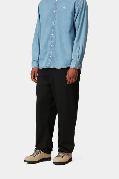 Carhartt WIP Calder Pant - Black (Rinsed)
