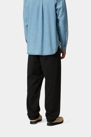 Carhartt WIP Calder Pant - Black (Rinsed)