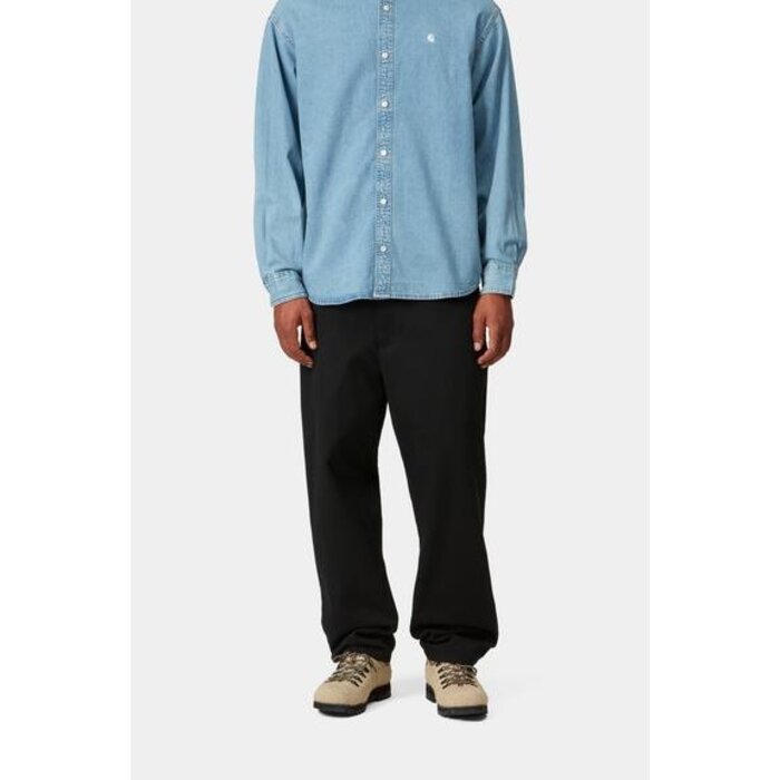 Carhartt WIP Calder Pant - Black (Rinsed)