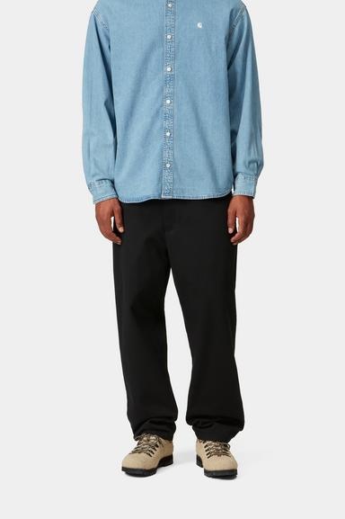 Carhartt WIP Calder Pant - Black (Rinsed)