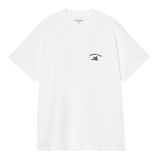 Carhartt WIP S/S Animated Ducks T-Shirt - White