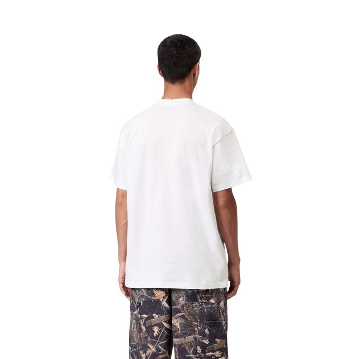 Carhartt WIP S/S Animated Ducks T-Shirt - White
