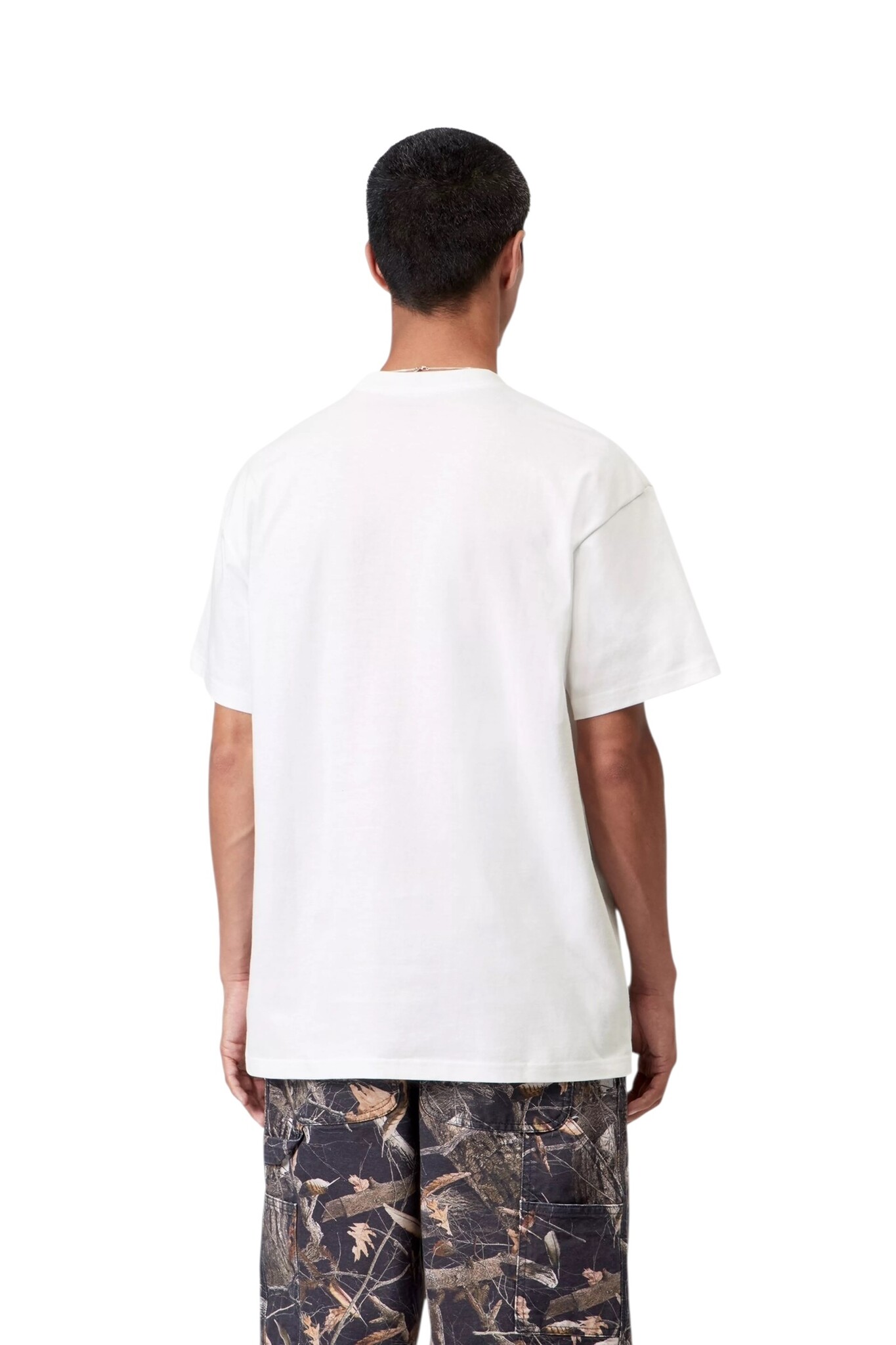 Carhartt WIP S/S Animated Ducks T-Shirt - White