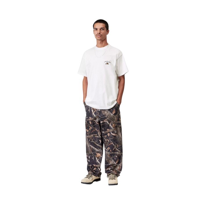 Carhartt WIP S/S Animated Ducks T-Shirt - White