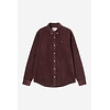 L/S Madison Cord Shirt - Amarone