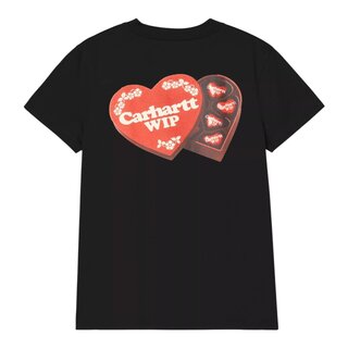 Carhartt WIP W' S/S Hartt Case T-Shirt - Black