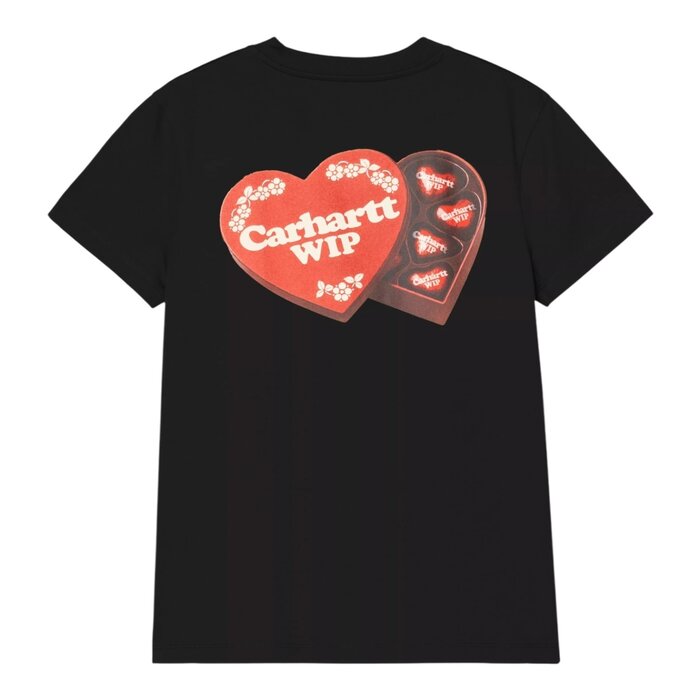 Carhartt WIP W' S/S Hartt Case T-Shirt - Black