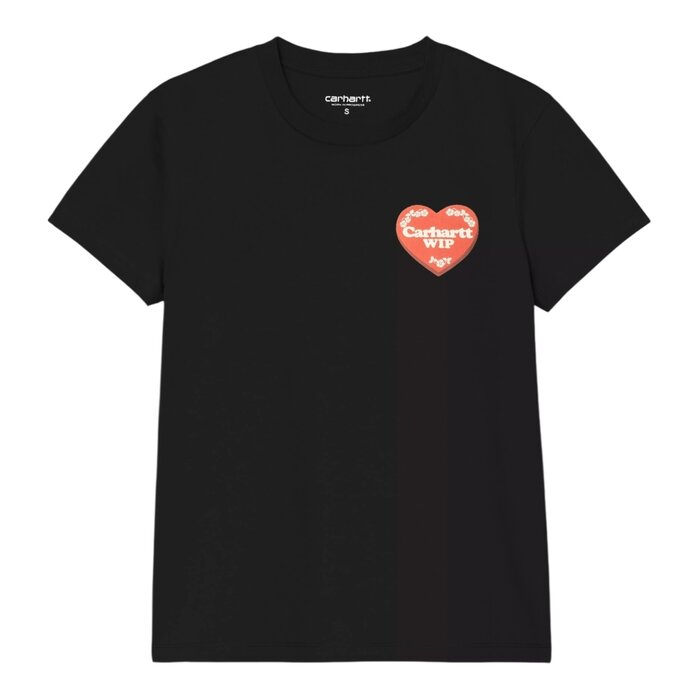 Carhartt WIP W' S/S Hartt Case T-Shirt - Black