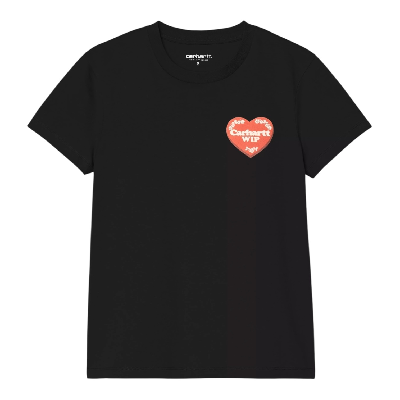 Carhartt WIP W' S/S Hartt Case T-Shirt - Black