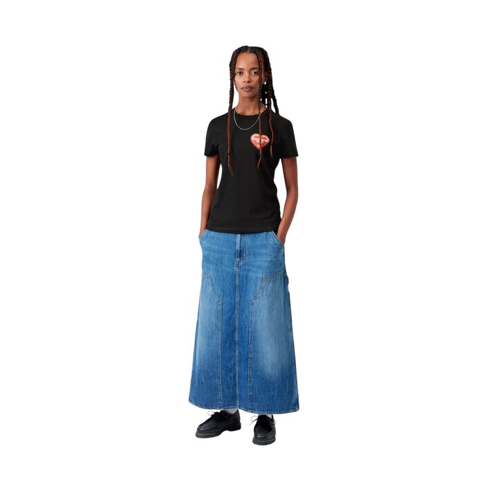 Carhartt WIP W' S/S Hartt Case T-Shirt - Black