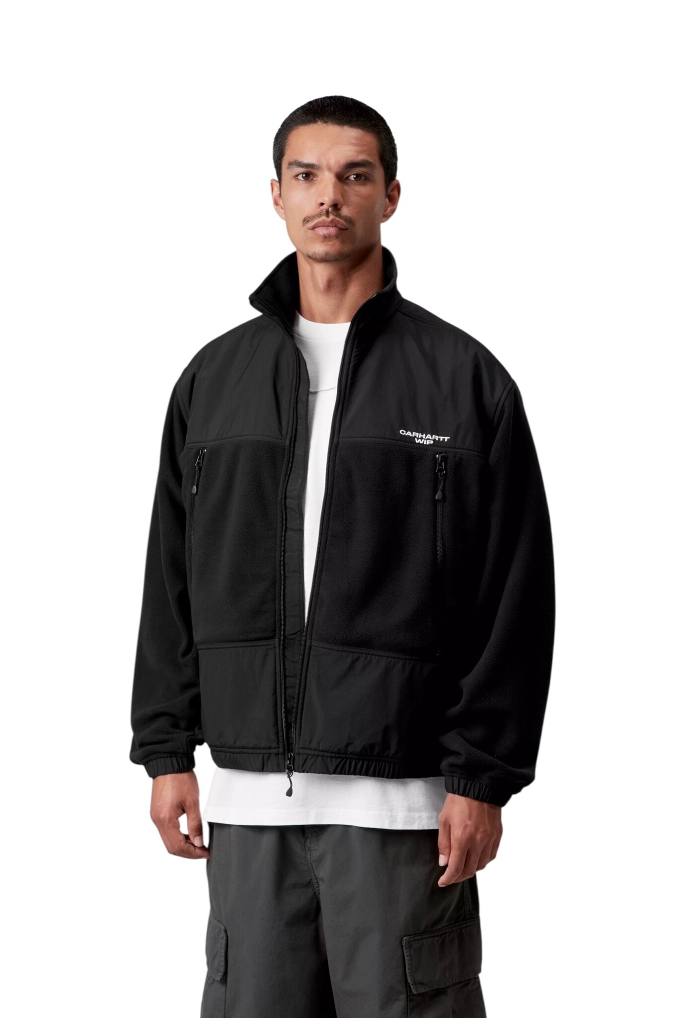 Carhartt WIP Edmore Jacket - Black/White