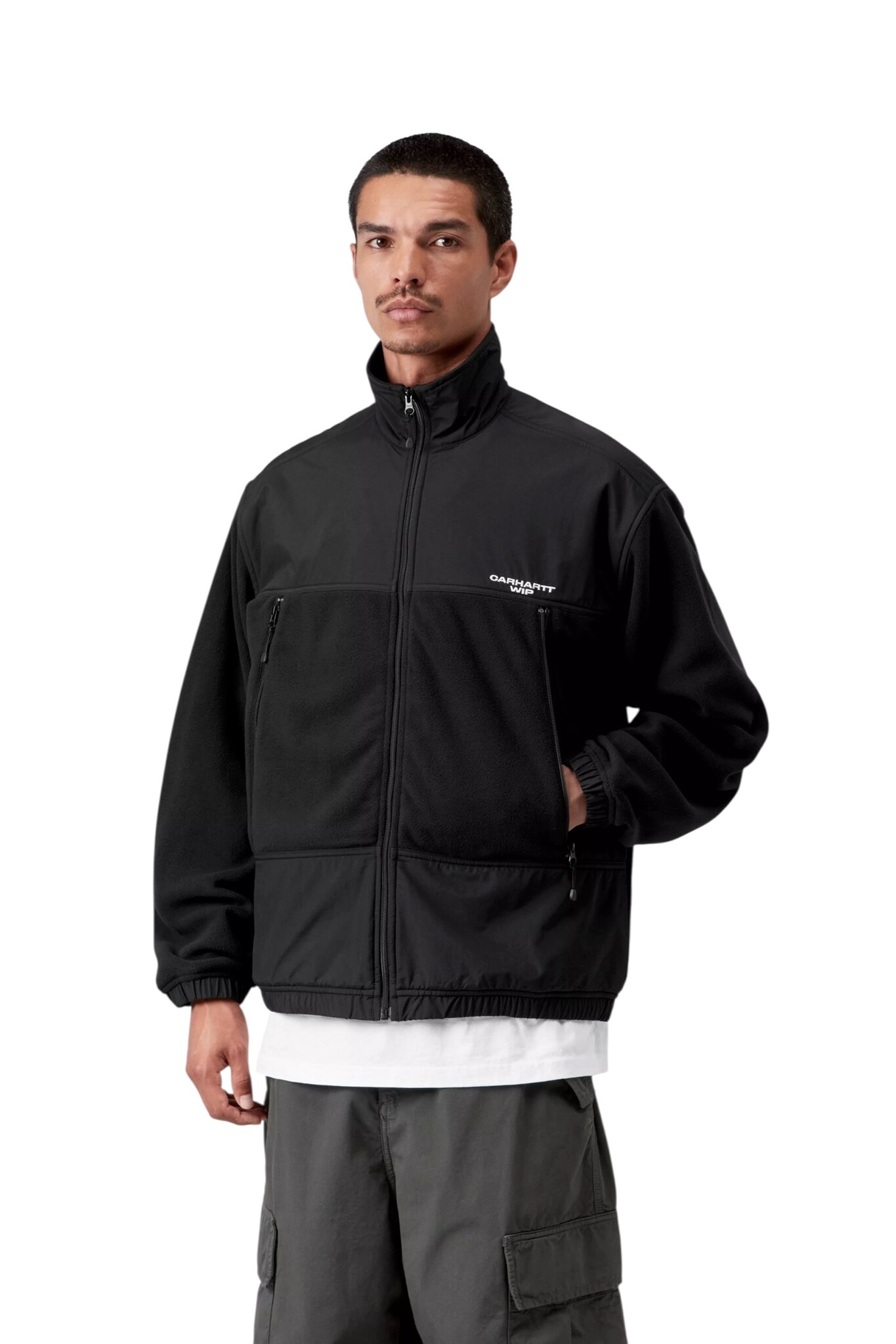 Carhartt WIP Edmore Jacket - Black/White