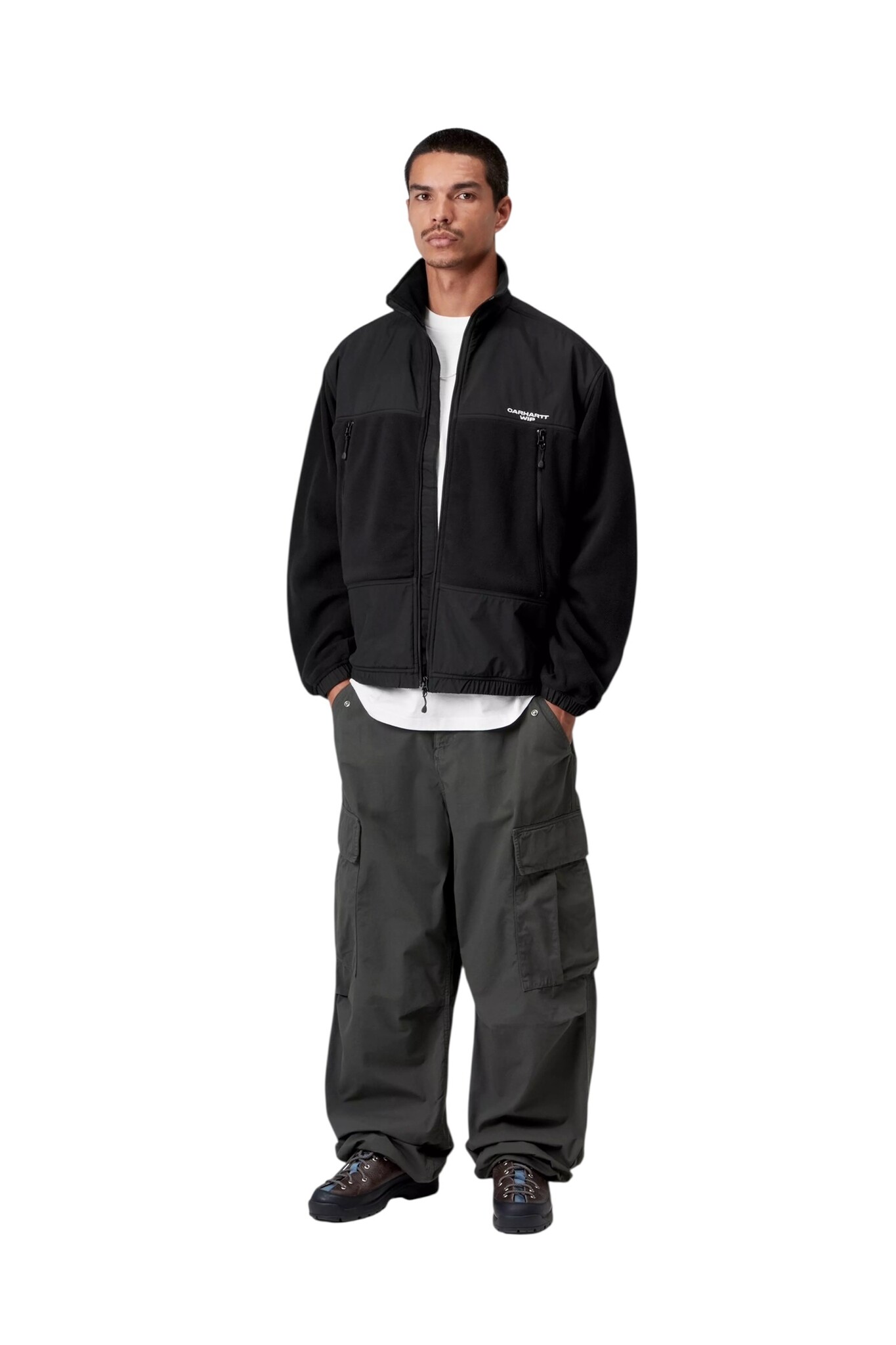Carhartt WIP Edmore Jacket - Black/White