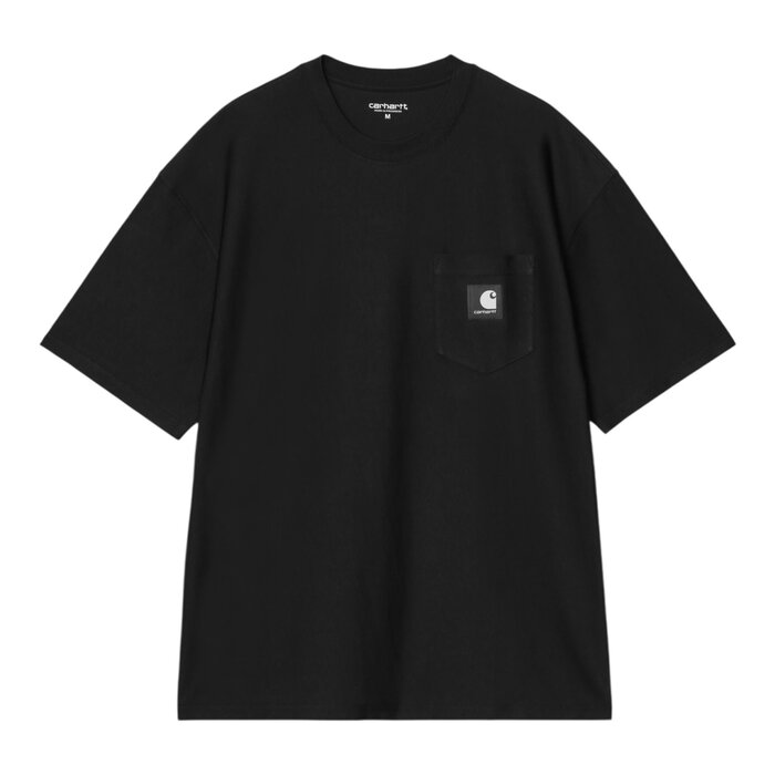 Carhartt WIP S/S OG Loose Pocket T-Shirt - Black