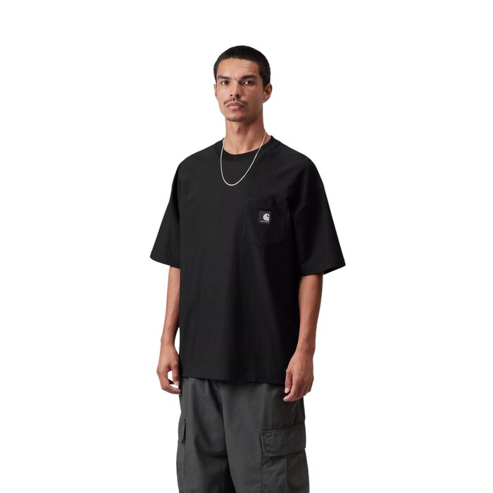Carhartt WIP S/S OG Loose Pocket T-Shirt - Black
