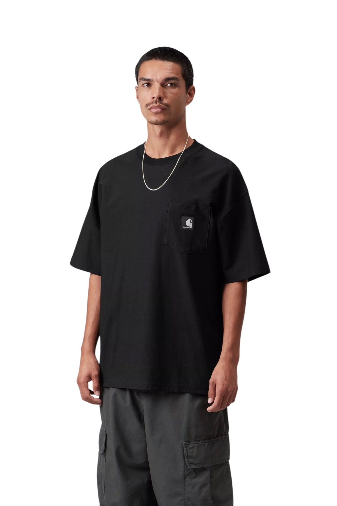 Carhartt WIP S/S OG Loose Pocket T-Shirt - Black