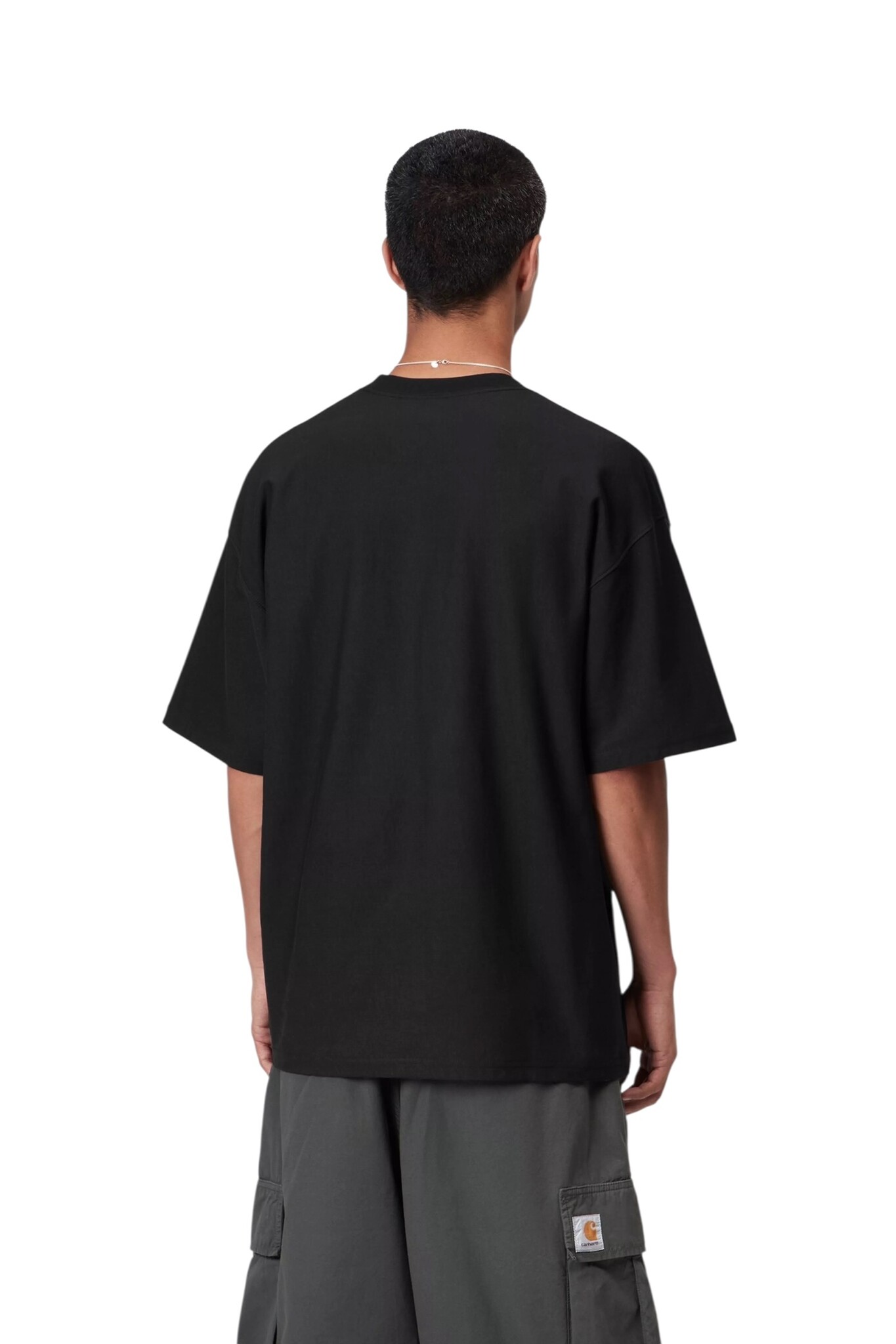 Carhartt WIP S/S OG Loose Pocket T-Shirt - Black