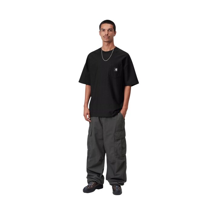 Carhartt WIP S/S OG Loose Pocket T-Shirt - Black