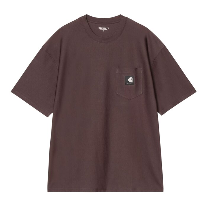 Carhartt WIP S/S OG Loose Pocket T-Shirt - Palisander