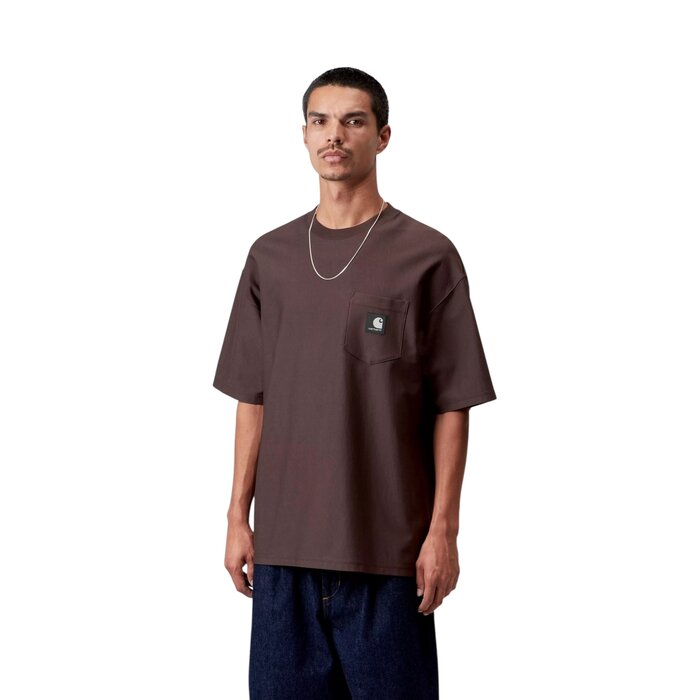 Carhartt WIP S/S OG Loose Pocket T-Shirt - Palisander
