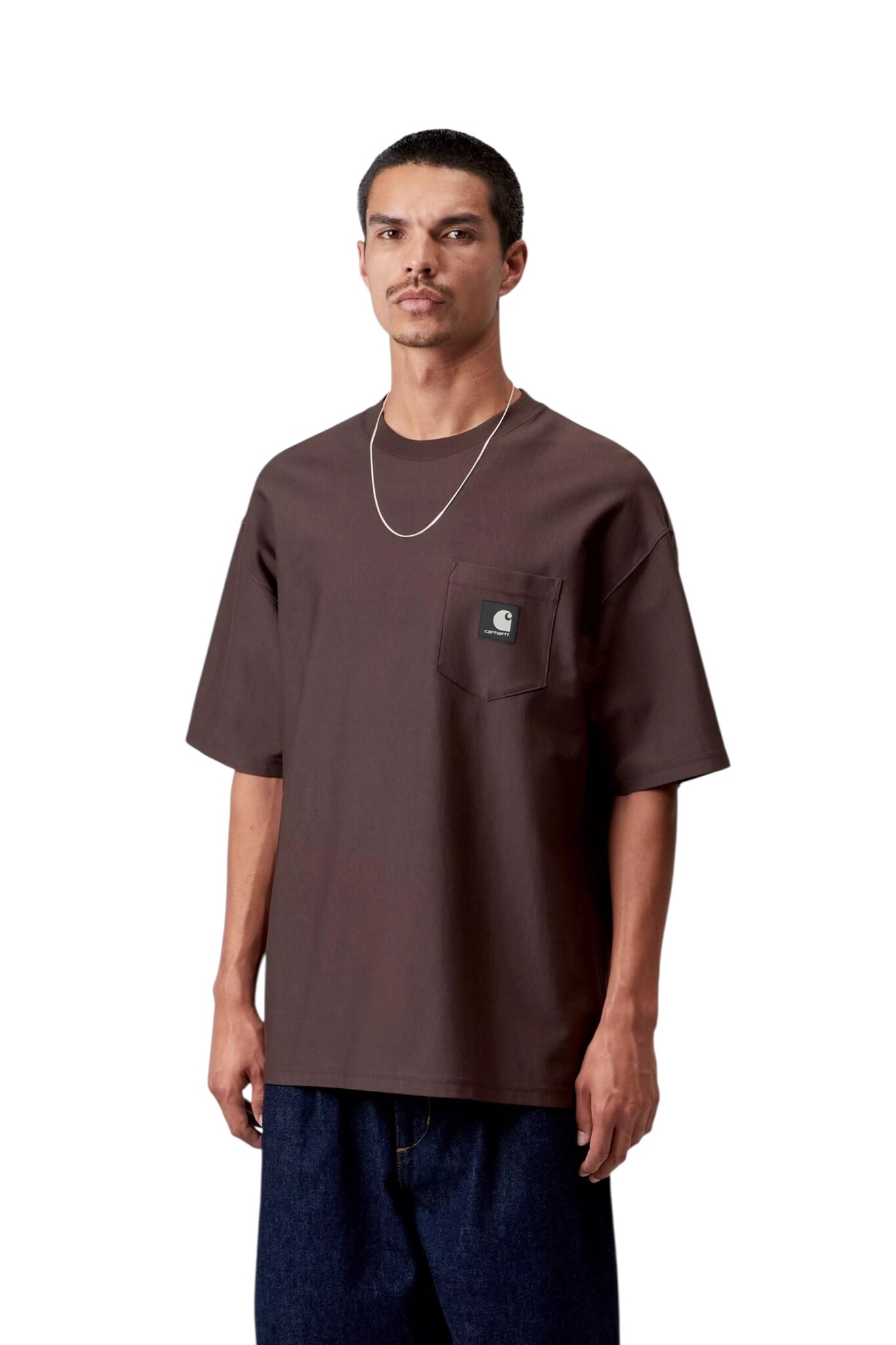 Carhartt WIP S/S OG Loose Pocket T-Shirt - Palisander